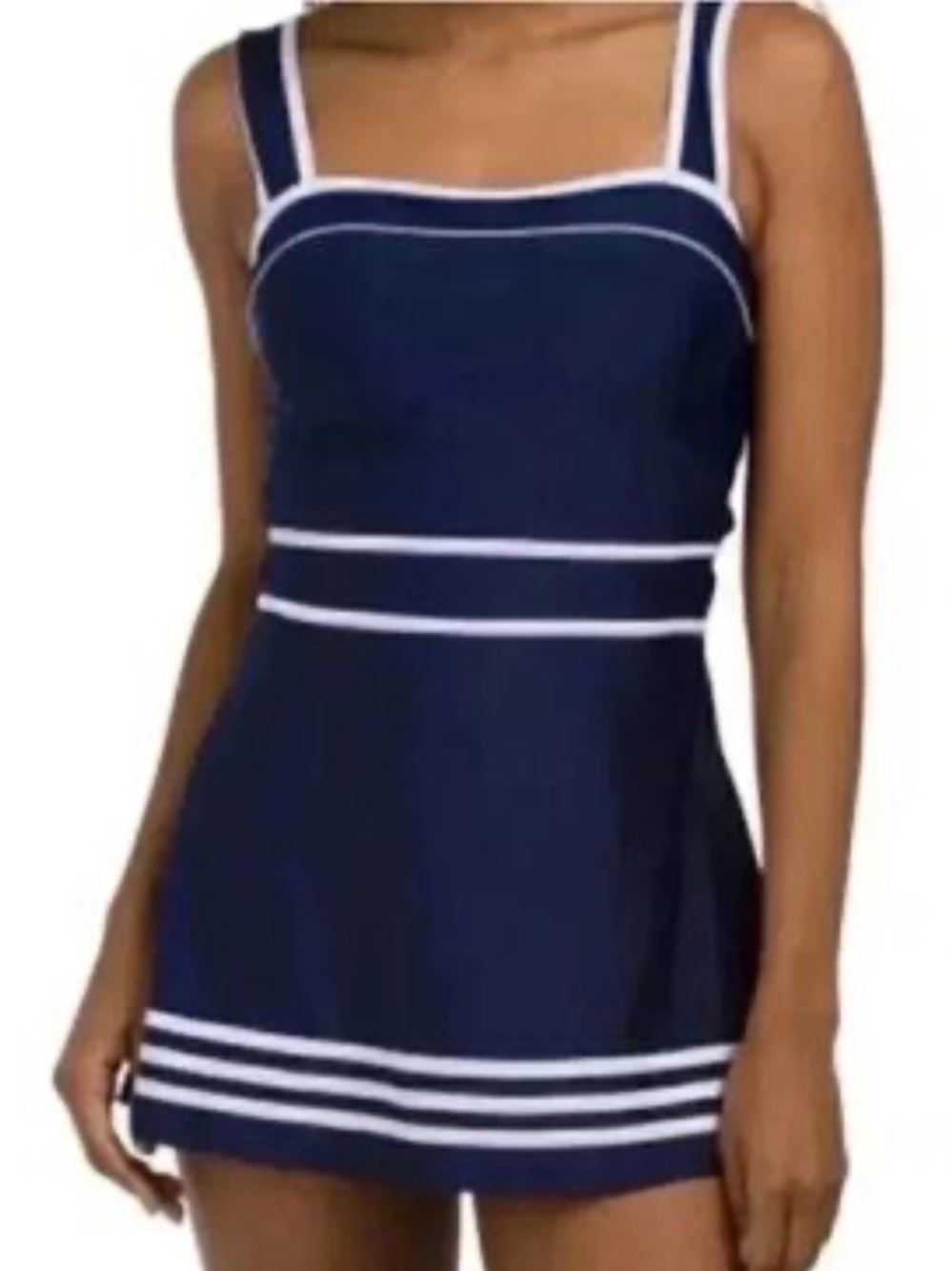 Shore Shapes Swimwear Navy Swimsuit Size 8